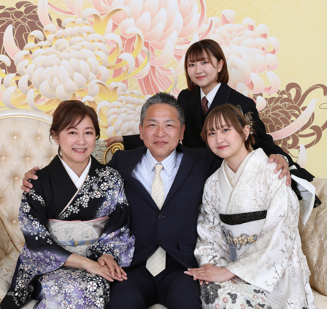 ご家族の撮影例6