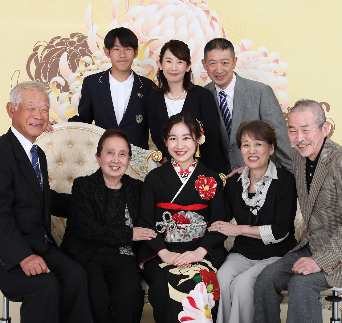 ご家族の撮影例9