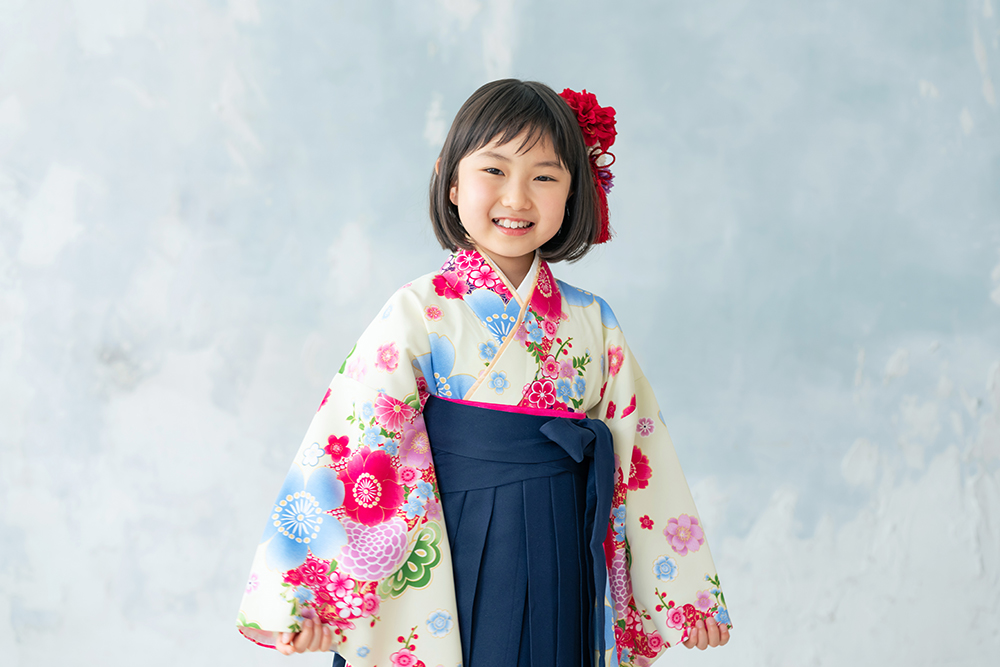 小学生の卒業式袴