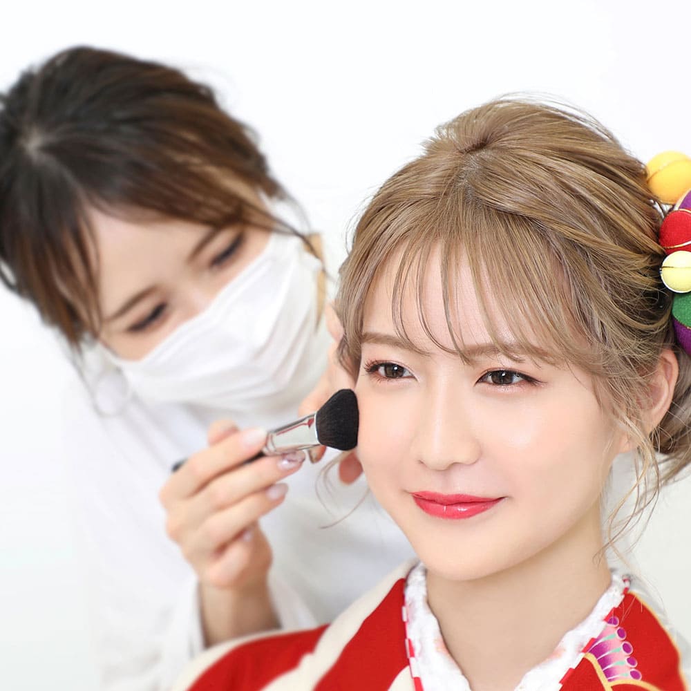 ヘアメイク