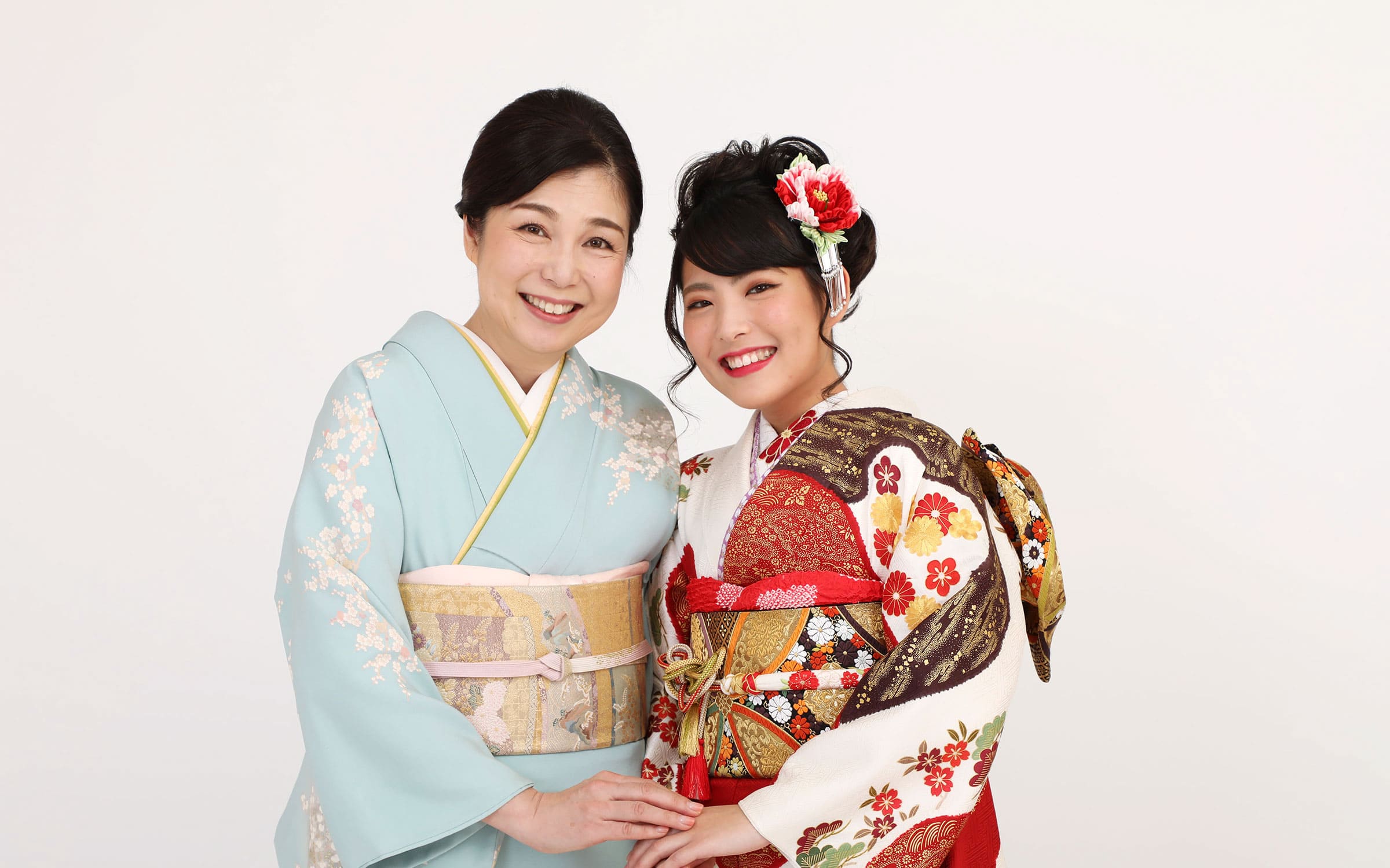 お母様のヘアメイク・着付け 無料サービス