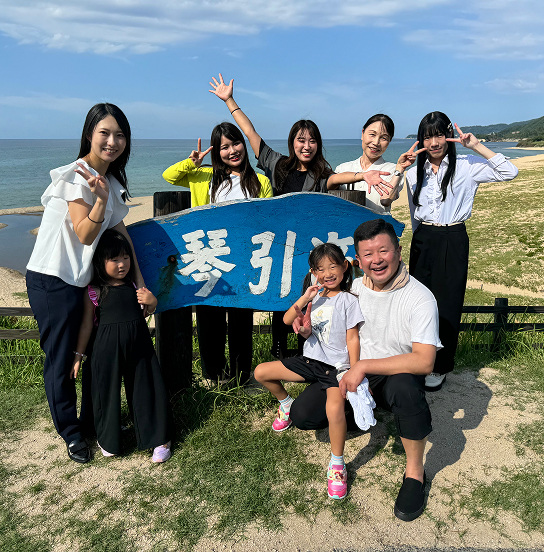 biwa桜スタッフ集合写真