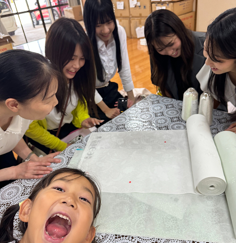 振袖撮影の思い出写真