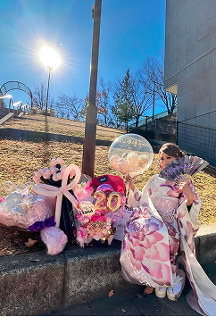 莉亜奈様さまのお写真